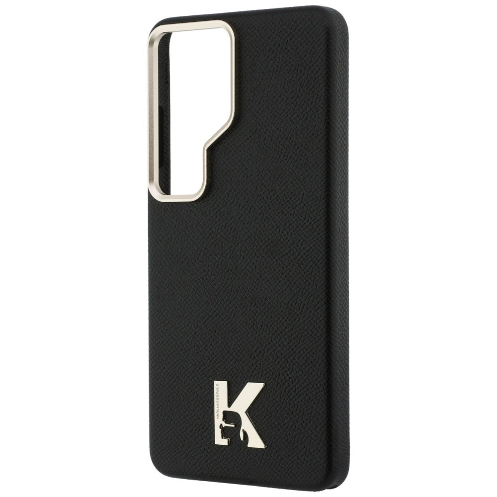 MagSafe Case for Samsung Galaxy S26 Ultra S948, Karl Lagerfeld, Karl Head Logo, Black