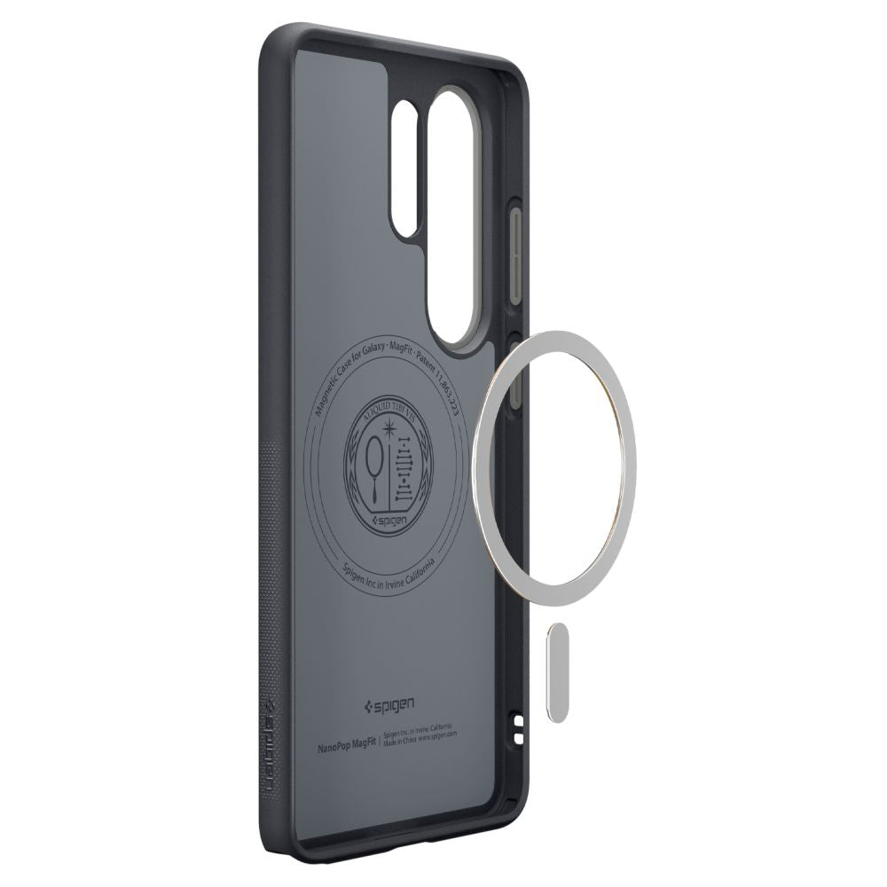 Θήκη MagSafe για Samsung Galaxy S26 Ultra S948, Spigen, Caseology Nano Pop, Μαύρη