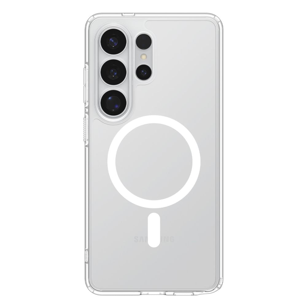 Θήκη MagSafe για Samsung Galaxy S26 Ultra S948, Spigen, Ultra Hybrid, Διάφανη Λευκή ACS10679