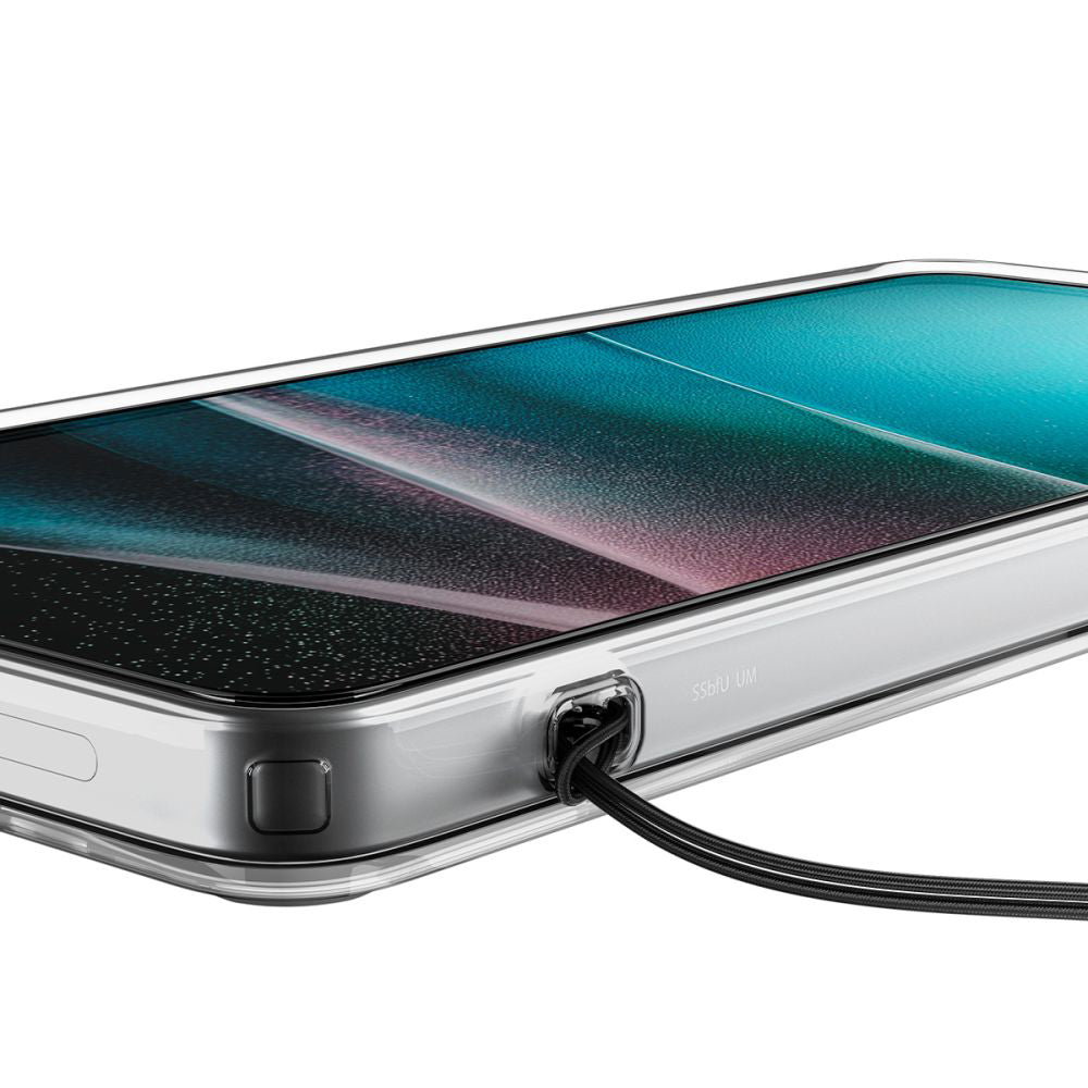 Θήκη MagSafe για Samsung Galaxy S26 Ultra S948, Spigen, Ultra Hybrid, Διάφανη Λευκή ACS10679