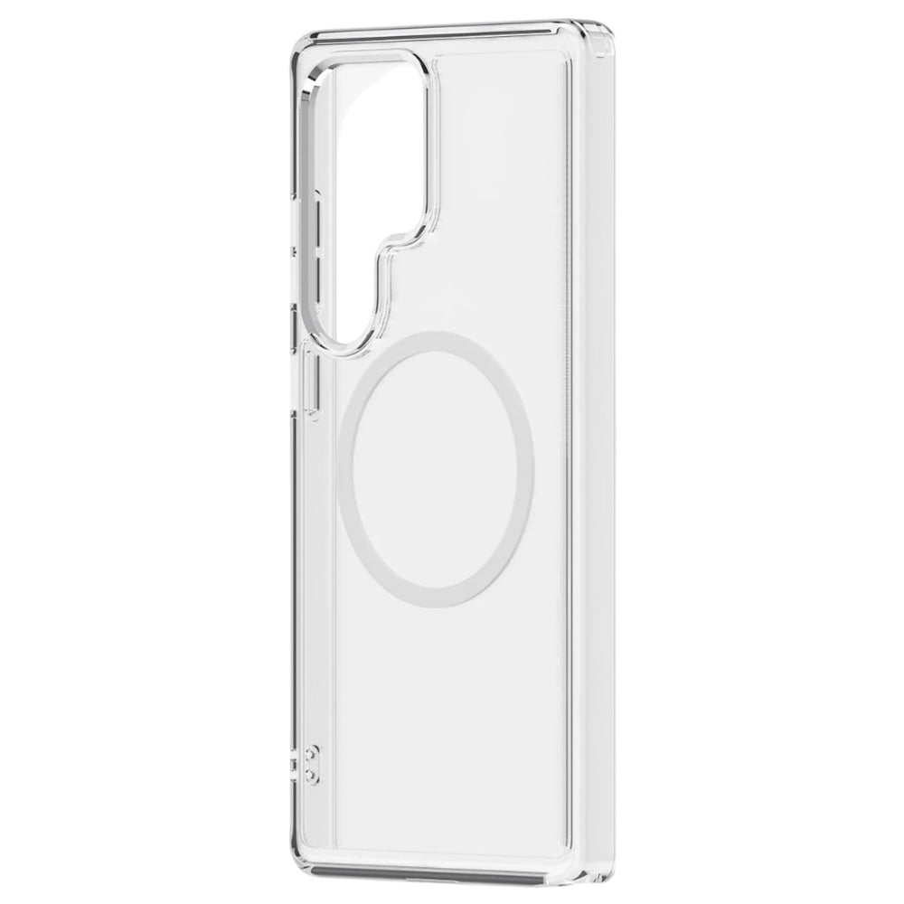 MagSafe Case for Samsung Galaxy S26 Ultra S948, UNIQ, LifePro Xtreme MagClick, Transparent