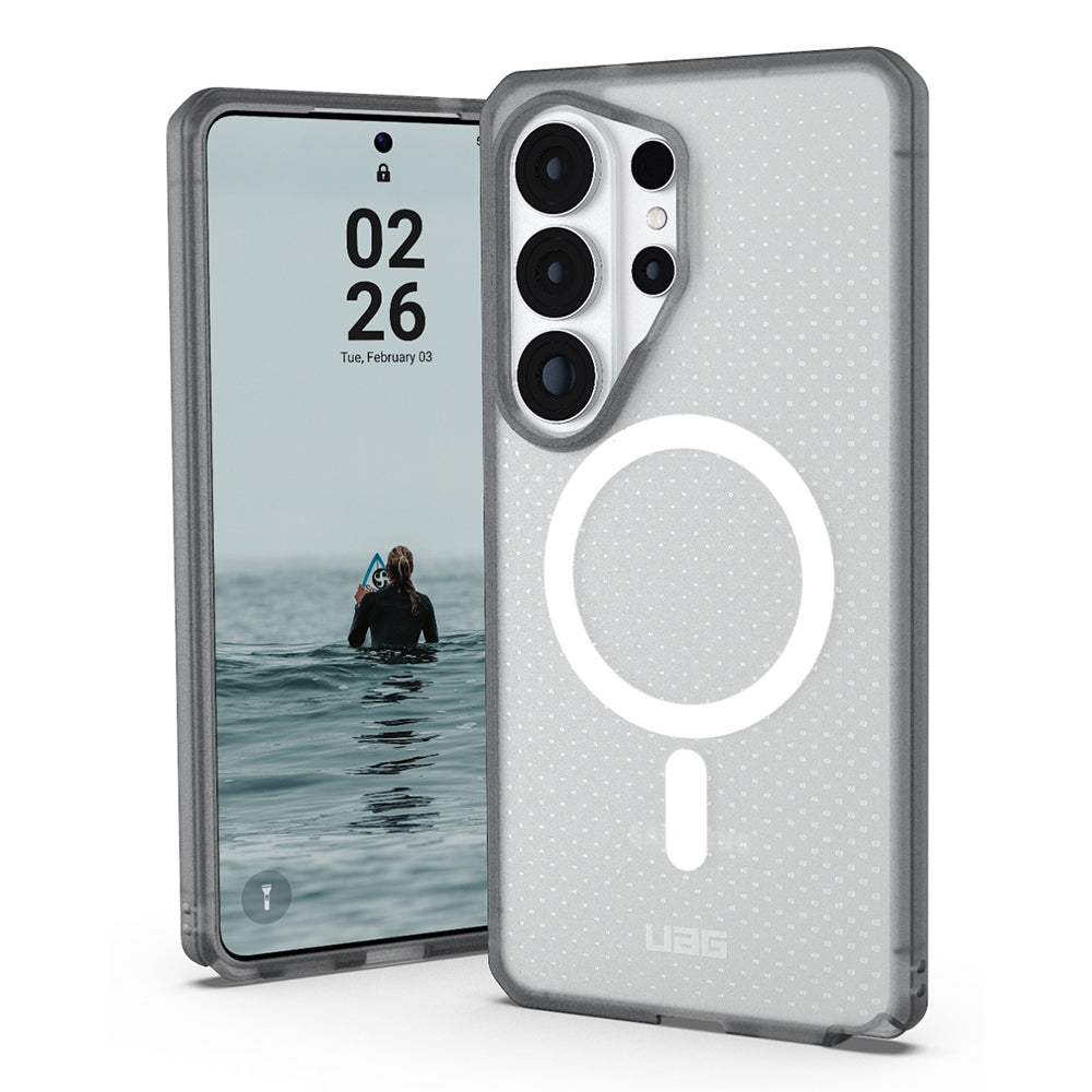 Θήκη MagSafe για Samsung Galaxy S26 Ultra S948, Urban Armor Gear, Dot, Γκρι Σατινέ