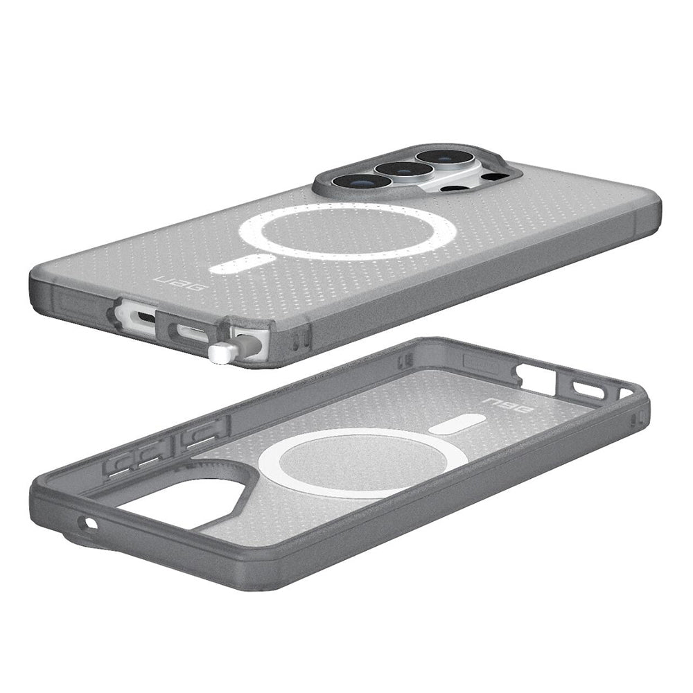 Θήκη MagSafe για Samsung Galaxy S26 Ultra S948, Urban Armor Gear, Dot, Γκρι Σατινέ