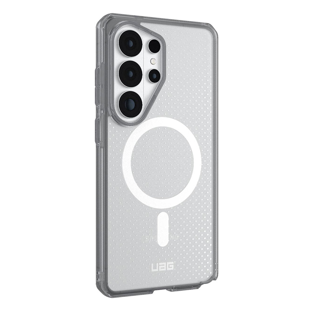 Θήκη MagSafe για Samsung Galaxy S26 Ultra S948, Urban Armor Gear, Dot, Διαφανές Γκρι