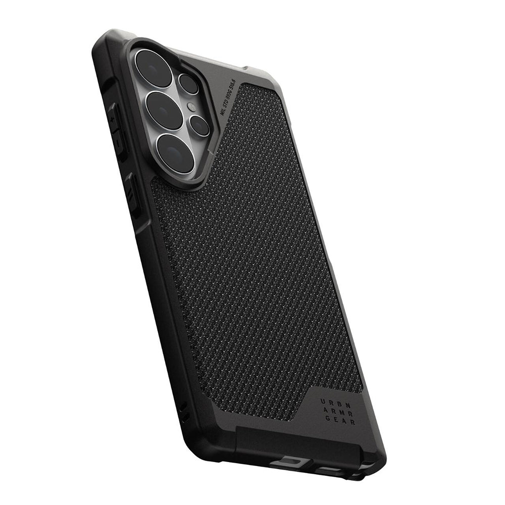 Θήκη MagSafe για Samsung Galaxy S26 Ultra S948, Urban Armor Gear, Metropolis LT Kevlar, Μαύρο