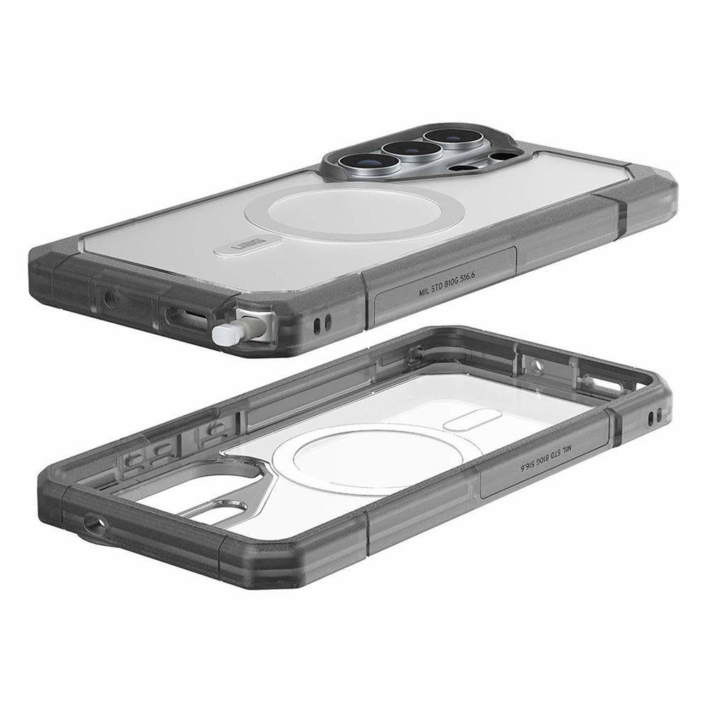 Θήκη MagSafe για Samsung Galaxy S26 Ultra S948, Urban Armor Gear, Trooper, Διαφανές Γκρι