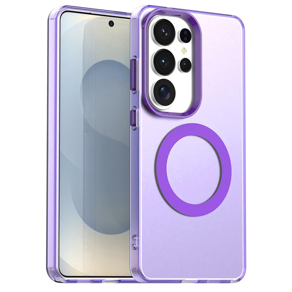 Θήκη MagSafe για Samsung Galaxy S26 Ultra S948, Techsuit, CandyCase, Μωβ