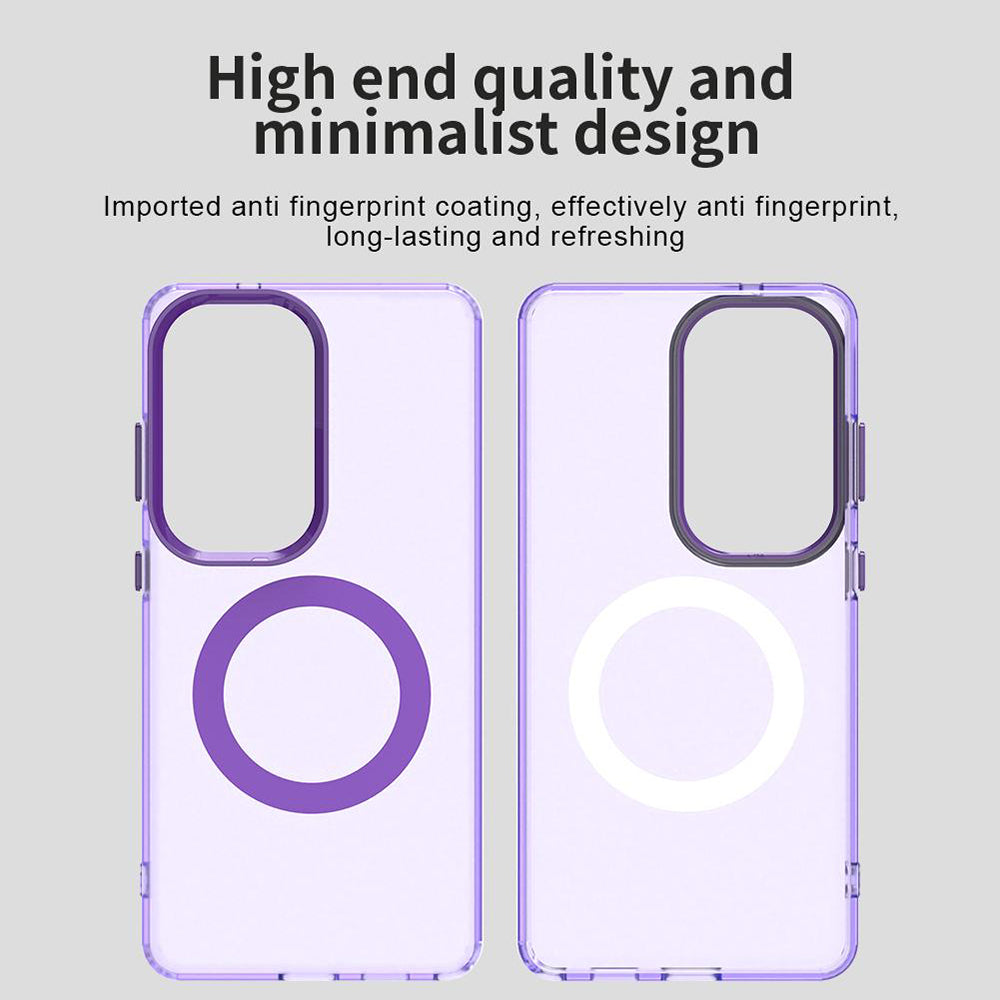 Θήκη MagSafe για Samsung Galaxy S26 Ultra S948, Techsuit, CandyCase, Μωβ