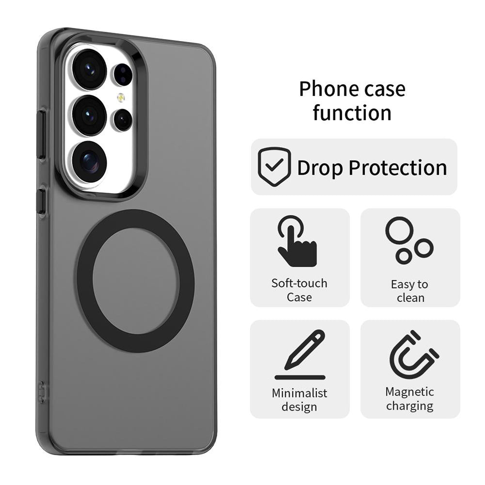 Θήκη MagSafe για Samsung Galaxy S26 Ultra S948, Techsuit, CandyCase, Μαύρη