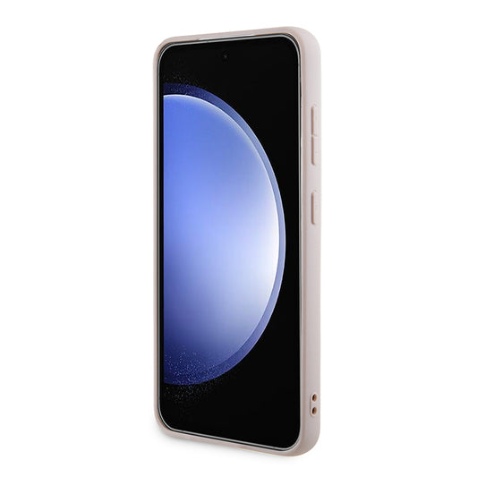 Θήκη MagSafe για Samsung Galaxy Z Flip7 F766, Guess, 4G Collection, Ροζ