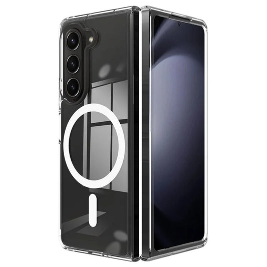 Θήκη MagSafe για Samsung Galaxy Z Fold6 F956, Techsuit, Pro, Διαφανής