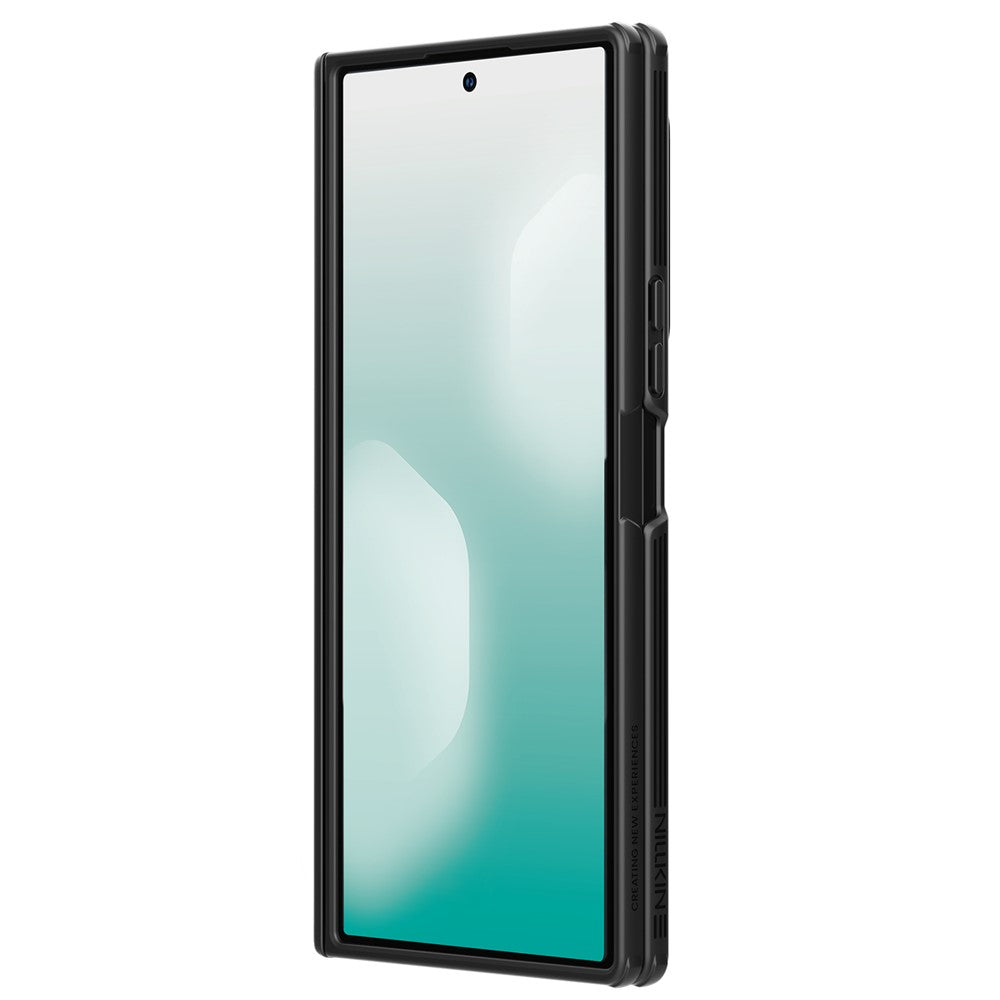 Θήκη MagSafe για Samsung Galaxy Z Fold7 F966, Nillkin, CamShield Pro με Διαφανές Κάλυμμα Φακού, Μαύρο
