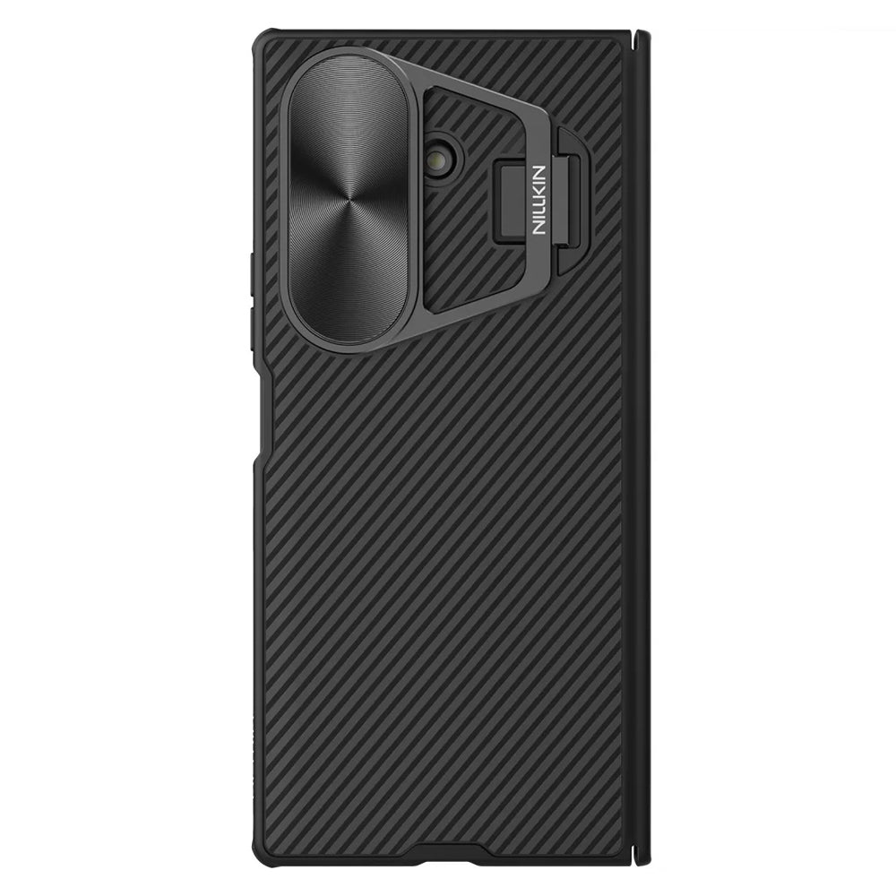 MagSafe Case for Samsung Galaxy Z Fold7 F966, Nillkin, CamShield Prop with Metal Lens Cover, Black