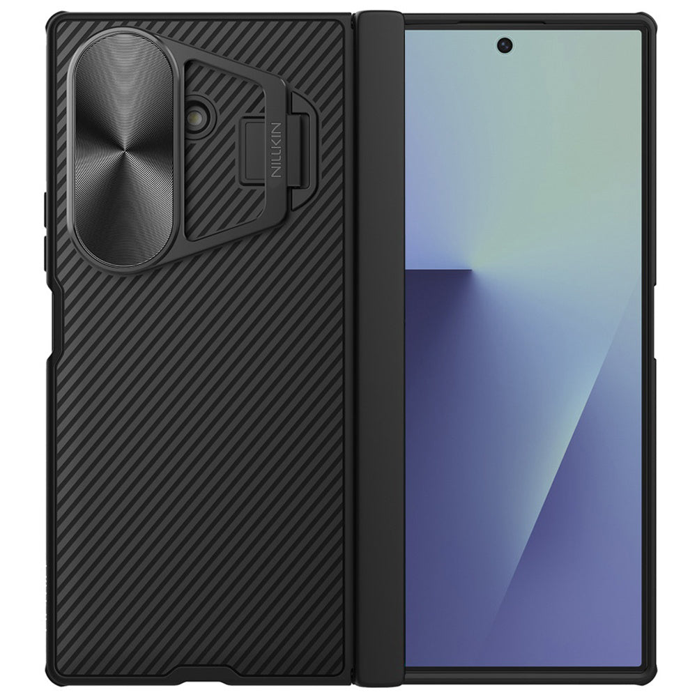 MagSafe Case for Samsung Galaxy Z Fold7 F966, Nillkin, CamShield Prop with Metal Lens Cover, Black