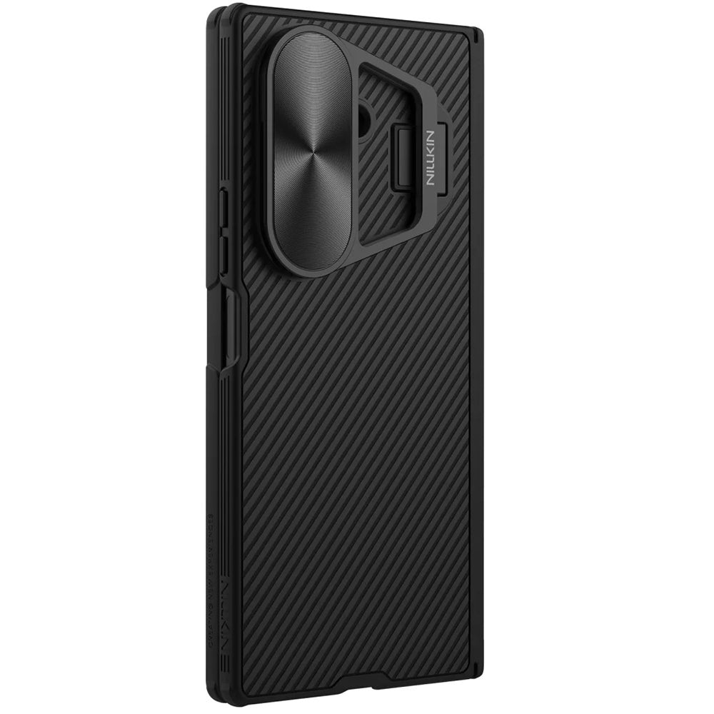 MagSafe Case for Samsung Galaxy Z Fold7 F966, Nillkin, CamShield Prop with Metal Lens Cover, Black