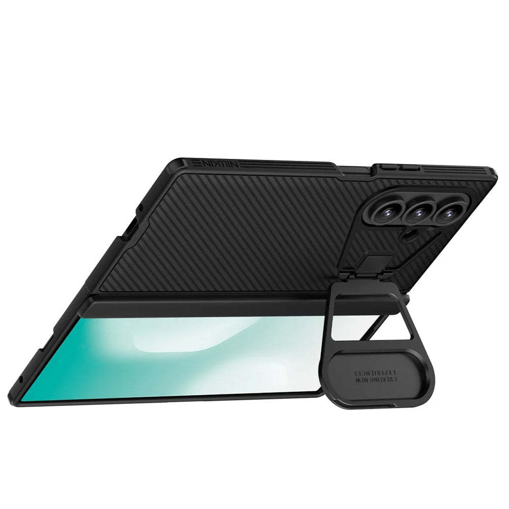 MagSafe Case for Samsung Galaxy Z Fold7 F966, Nillkin, CamShield Prop with Metal Lens Cover, Black