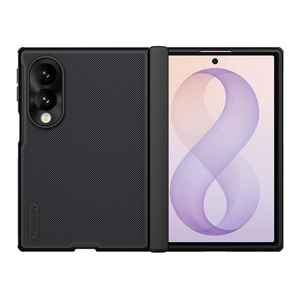 Θήκη MagSafe για Samsung Galaxy Z Fold8 F971, Nillkin, Super Frosted Shield, Μαύρο