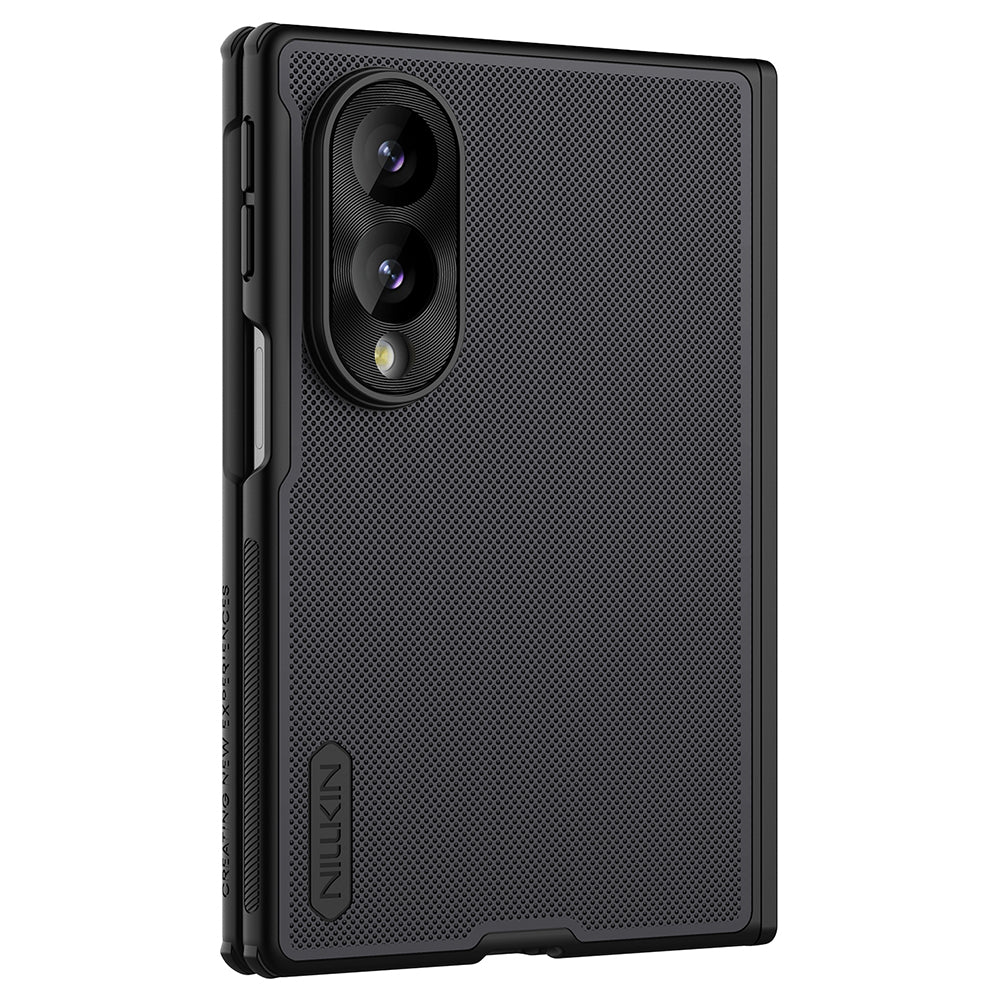 Θήκη MagSafe για Samsung Galaxy Z Fold8 F971, Nillkin, Super Frosted Shield, Μαύρο