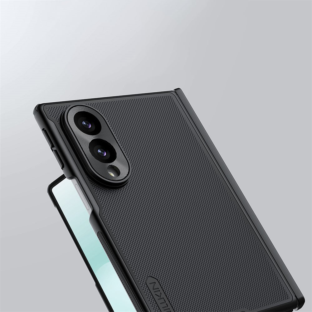 Θήκη MagSafe για Samsung Galaxy Z Fold8 F971, Nillkin, Super Frosted Shield, Μαύρο