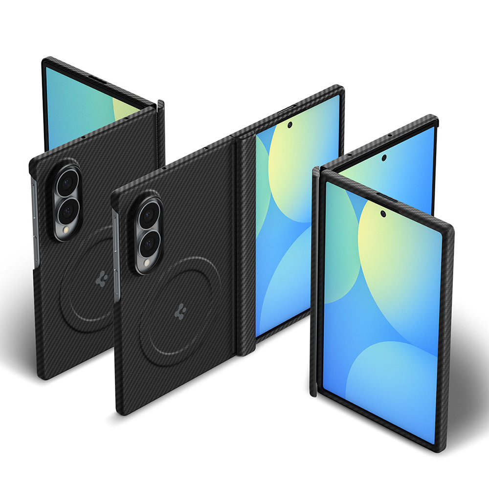 MagSafe Case for Samsung Galaxy Z Fold8 F971, Spigen, Air Skin, Black ACS11953