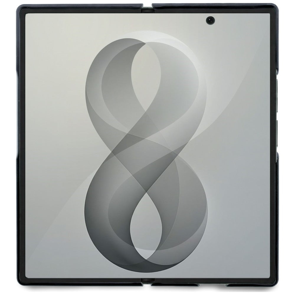 Θήκη MagSafe για Samsung Galaxy Z Fold8 Ultra F976, Guess, 4G Leather Classic, Ροζ
