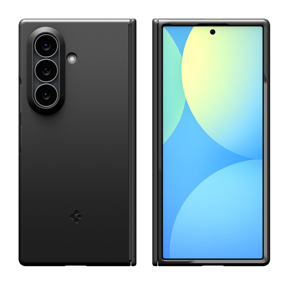 Θήκη MagSafe για Samsung Galaxy Z Fold8 Ultra F976, Spigen, Air Fit Pro, Μαύρη ACS11492