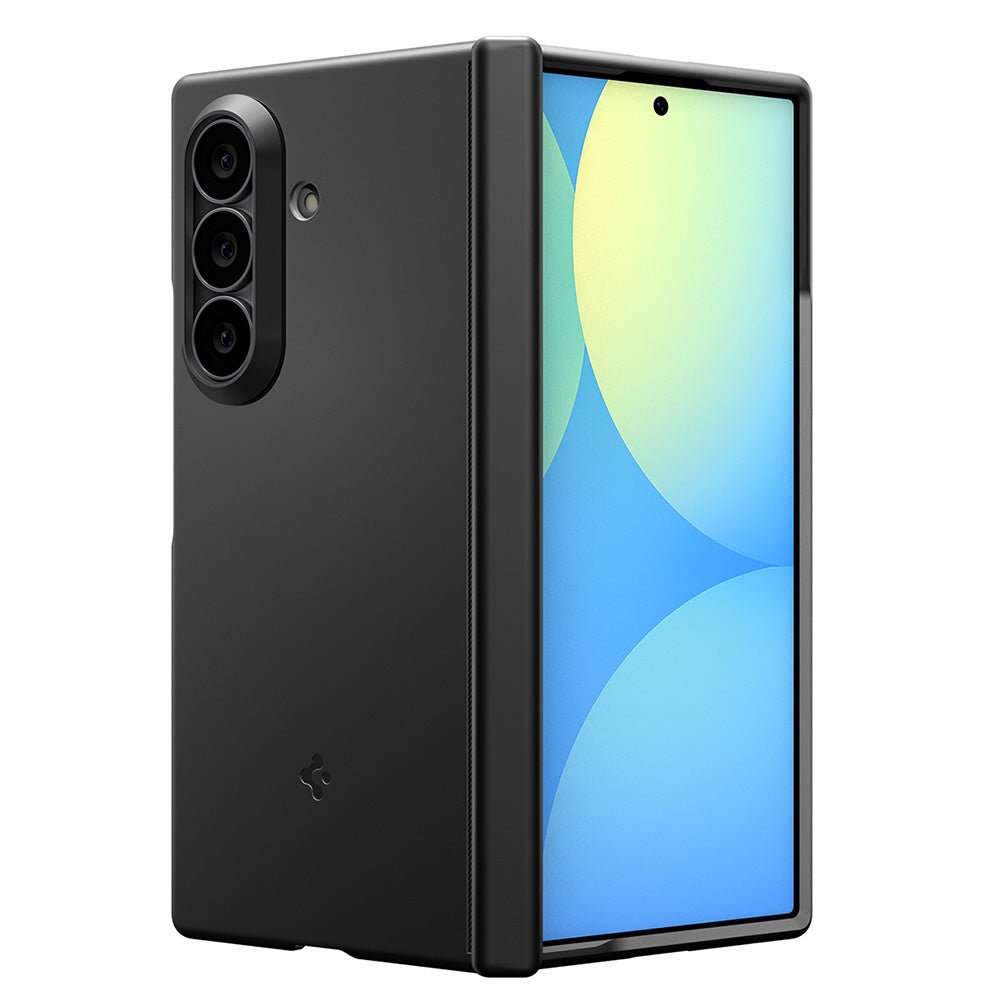 Θήκη MagSafe για Samsung Galaxy Z Fold8 Ultra F976, Spigen, Air Fit Pro, Μαύρη ACS11492