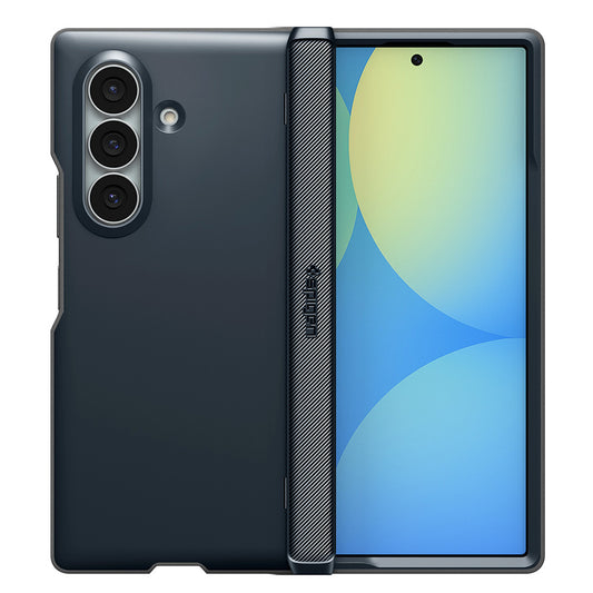 MagSafe Case for Samsung Galaxy Z Fold8 Ultra F976, Spigen, Slim Armor Pro, Blue ACS11509