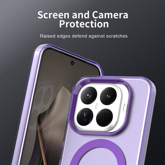 Θήκη MagSafe για Xiaomi 15T Pro, Techsuit, CandyCase, Μωβ