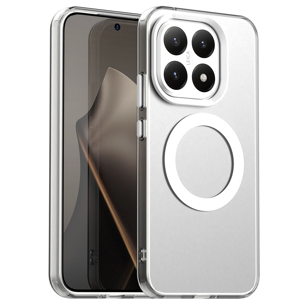 Θήκη MagSafe για Xiaomi 15T, Techsuit, CandyCase, Λευκή