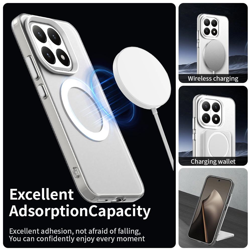 Θήκη MagSafe για Xiaomi 15T, Techsuit, CandyCase, Λευκή