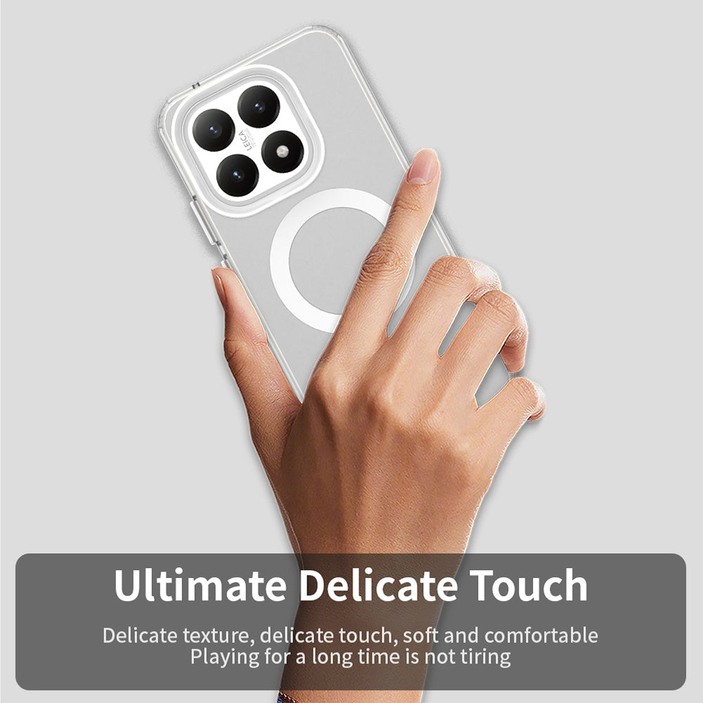 Θήκη MagSafe για Xiaomi 15T, Techsuit, CandyCase, Λευκή