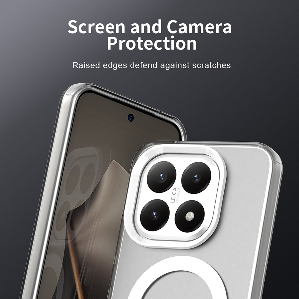 Θήκη MagSafe για Xiaomi 15T, Techsuit, CandyCase, Λευκή