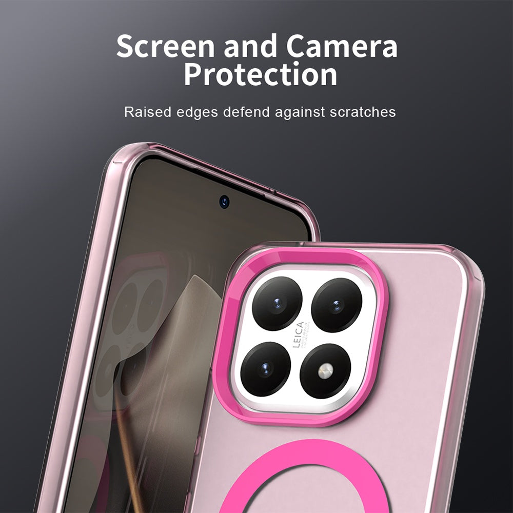 Θήκη MagSafe για Xiaomi 15T, Techsuit, CandyCase, Ροζ