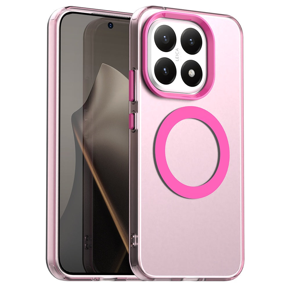 Θήκη MagSafe για Xiaomi 15T, Techsuit, CandyCase, Ροζ