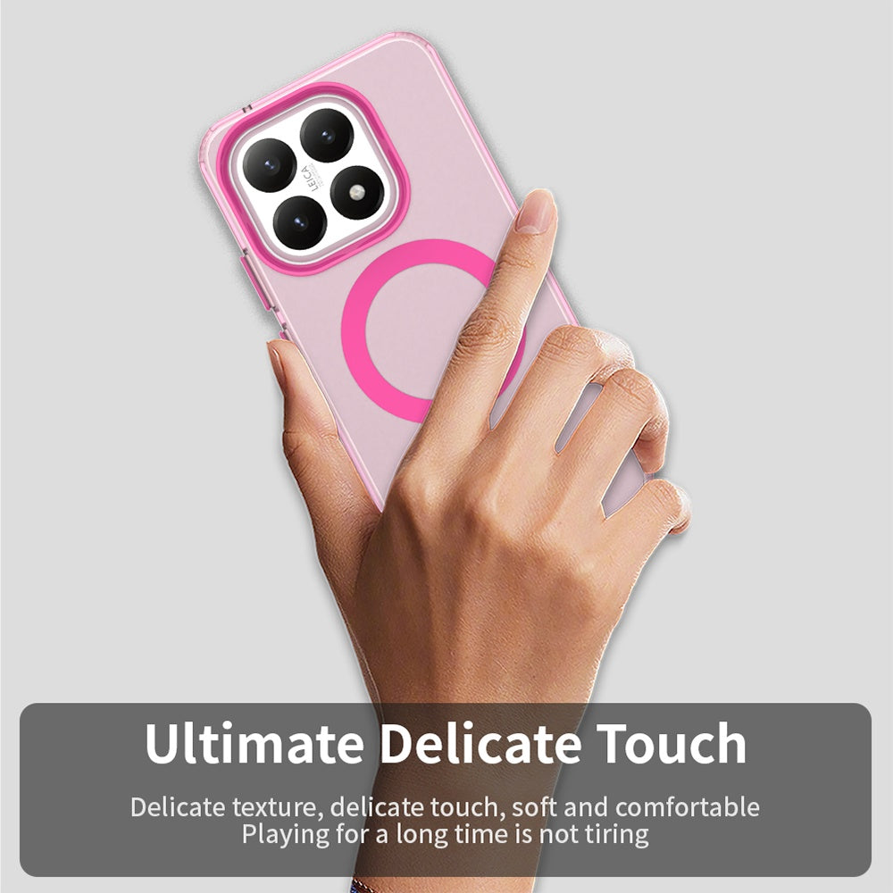 Θήκη MagSafe για Xiaomi 15T, Techsuit, CandyCase, Ροζ