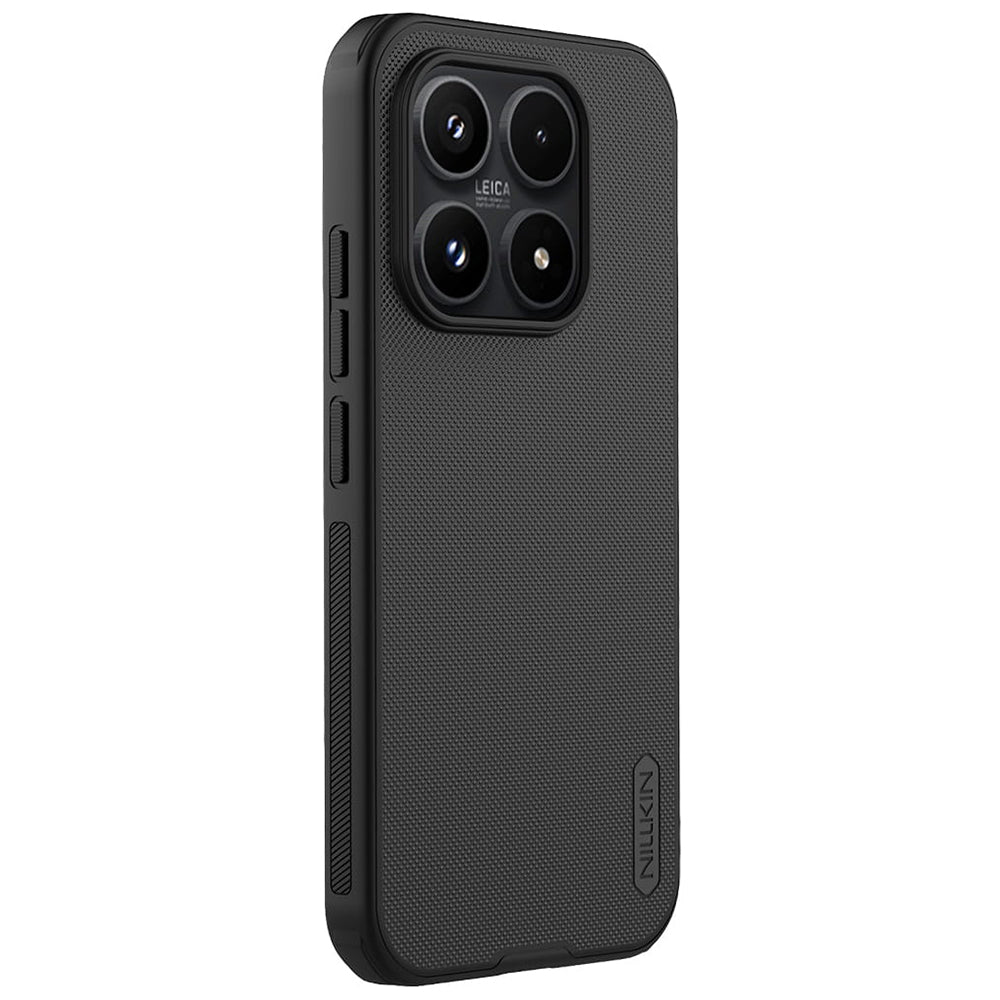 Θήκη MagSafe για Xiaomi 17, Nillkin, Super Shield Pro, Μαύρο Σατινέ