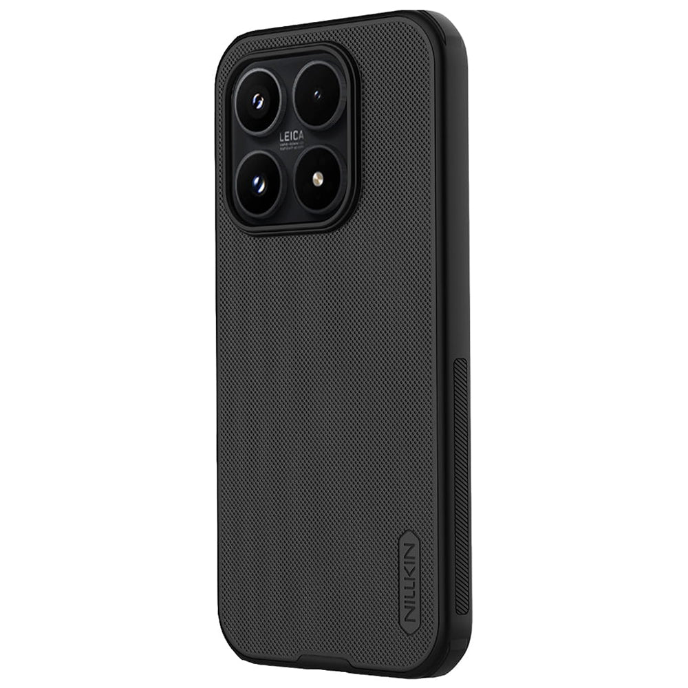 Θήκη MagSafe για Xiaomi 17, Nillkin, Super Shield Pro, Μαύρο Σατινέ