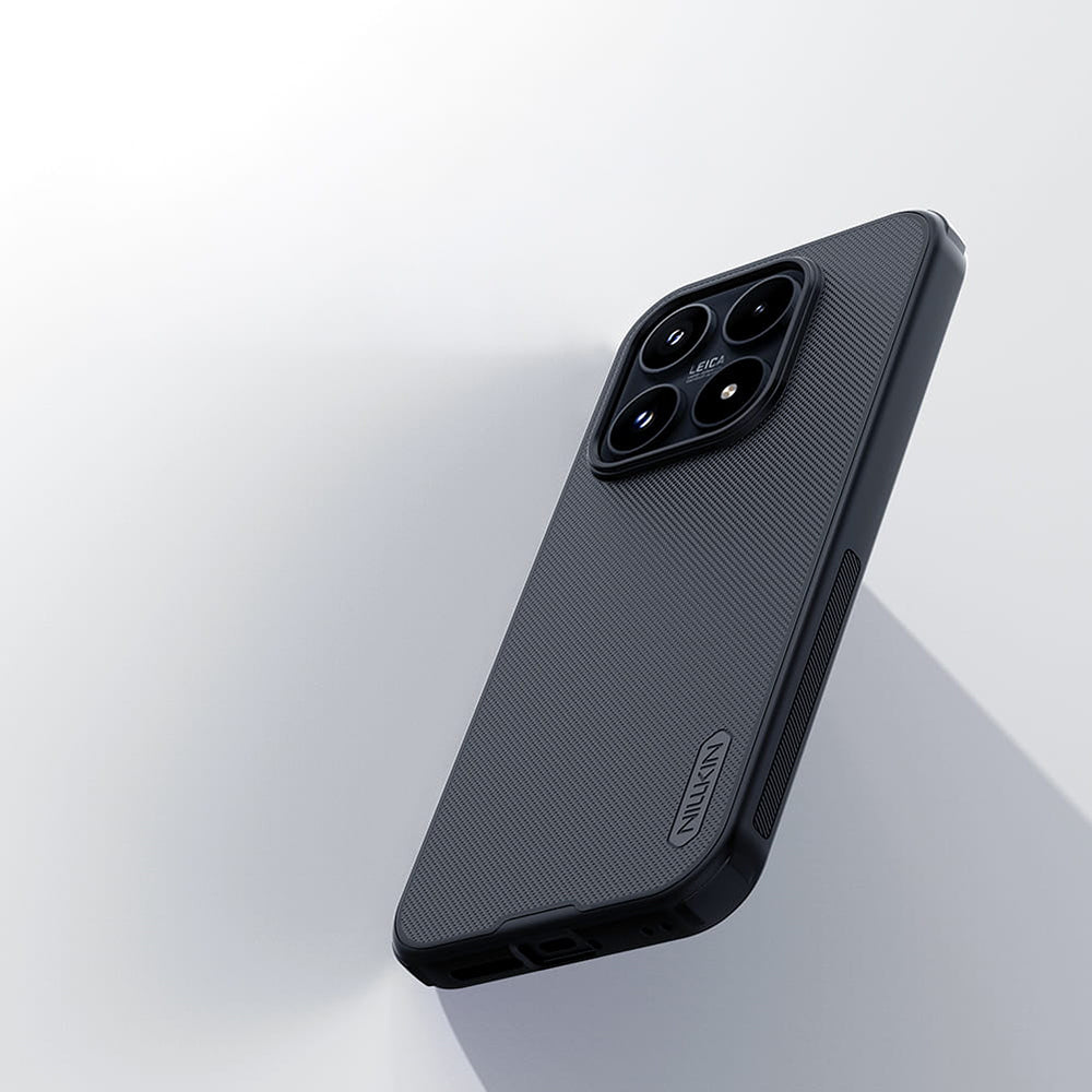 Θήκη MagSafe για Xiaomi 17, Nillkin, Super Shield Pro, Μαύρο Σατινέ