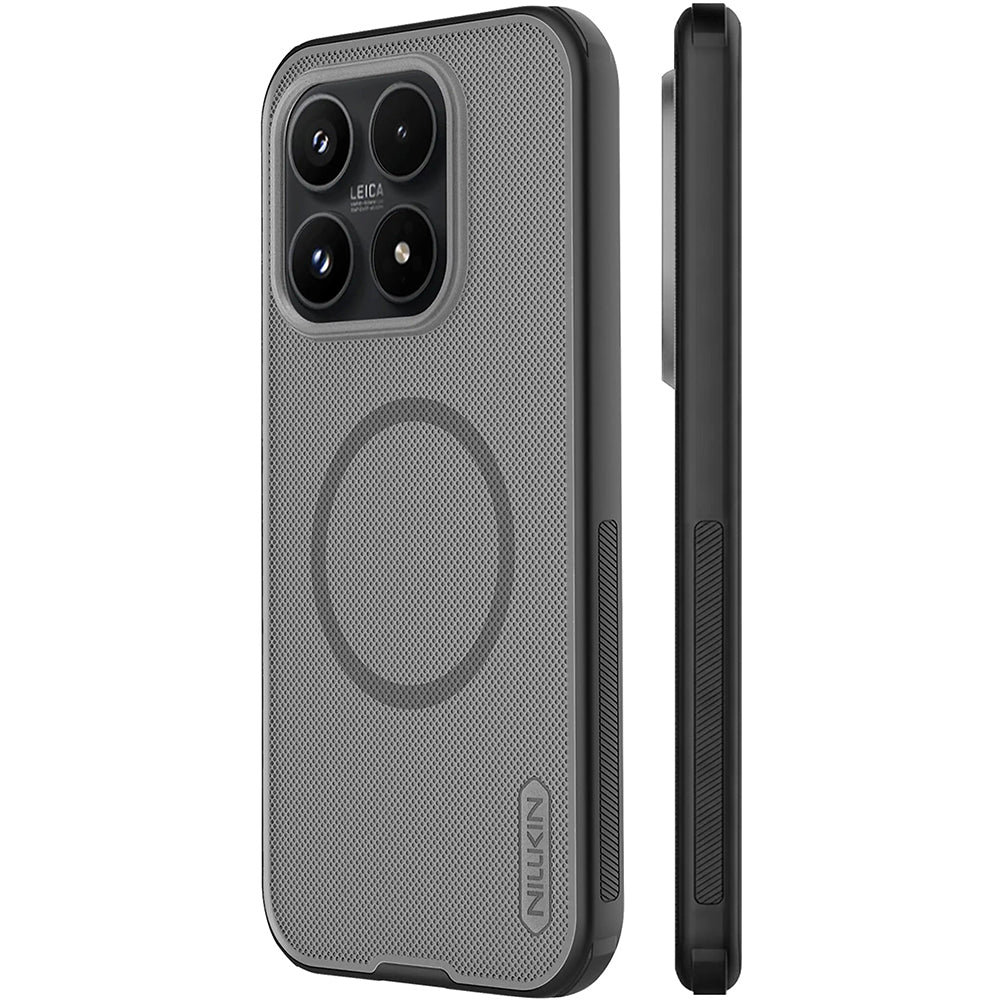 Θήκη MagSafe για Xiaomi 17, Nillkin, Super Shield Pro, Μαύρη Διαφανής Ματ