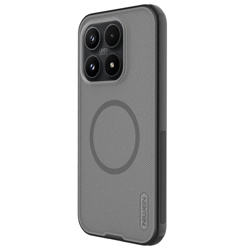 Θήκη MagSafe για Xiaomi 17, Nillkin, Super Shield Pro, Μαύρη Διαφανής Ματ