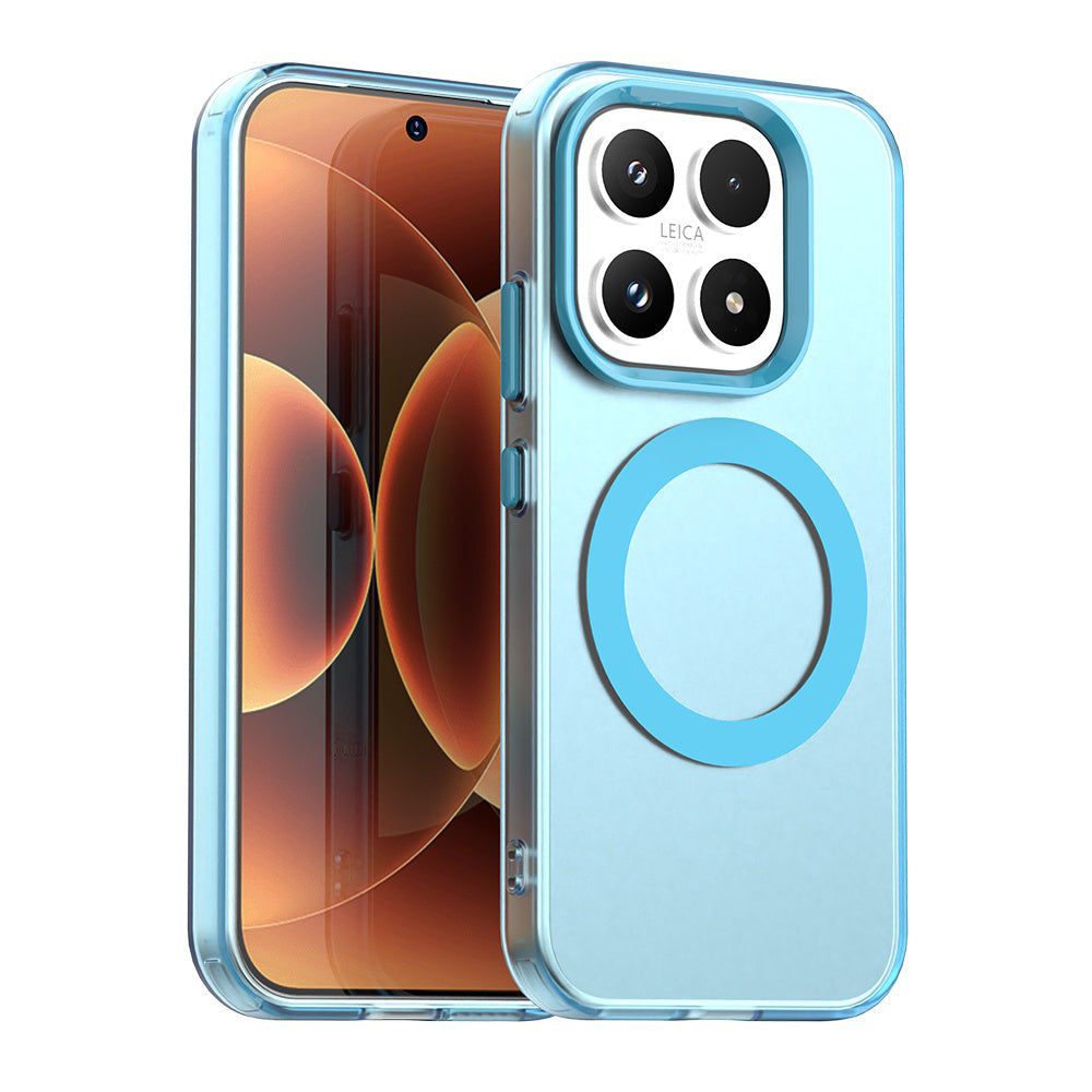 Θήκη MagSafe για Xiaomi 17, Techsuit, CandyCase, Μπλε