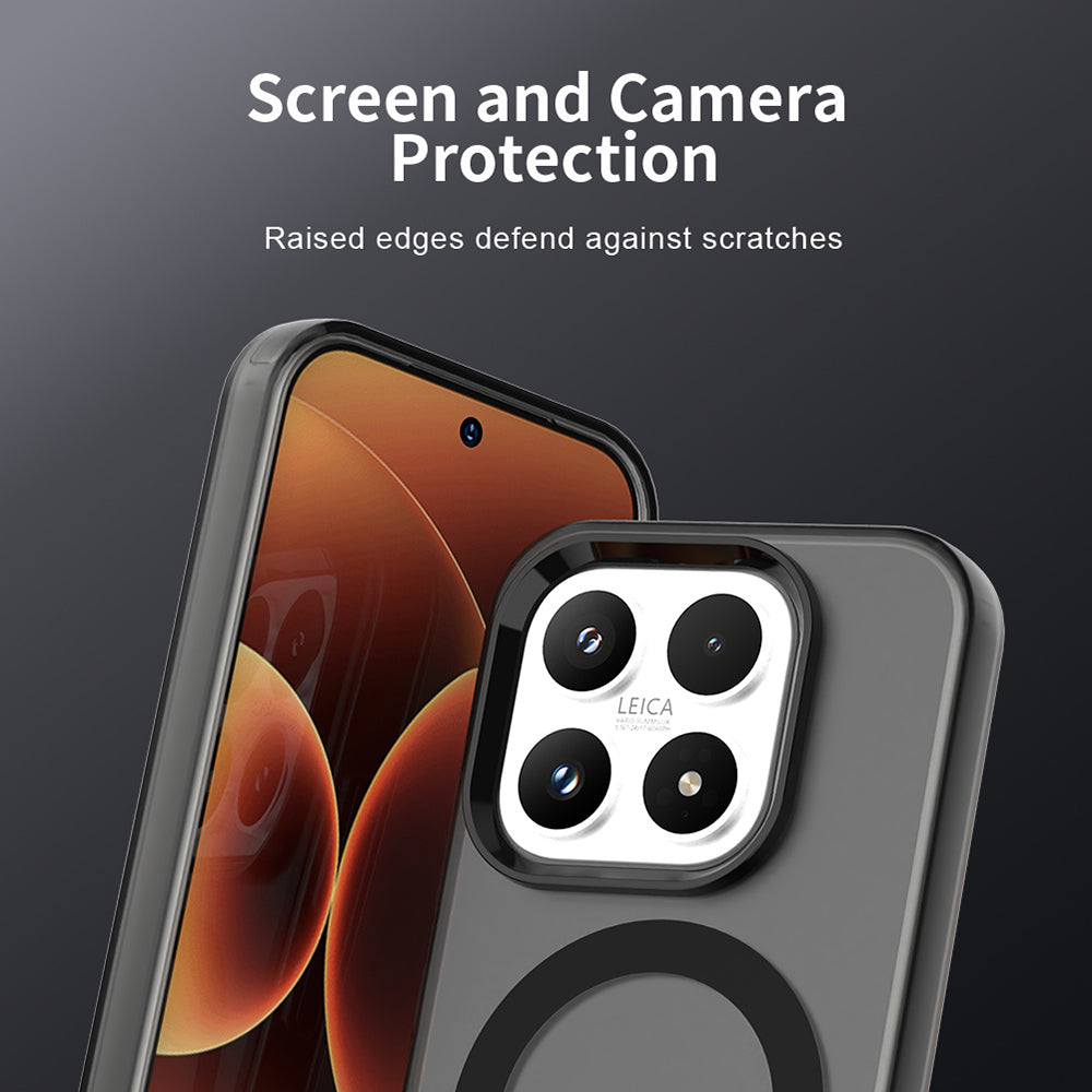 Θήκη MagSafe για Xiaomi 17, Techsuit, CandyCase, Μαύρη