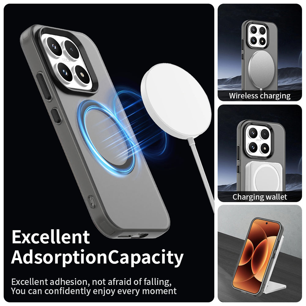 Θήκη MagSafe για Xiaomi 17, Techsuit, CandyCase, Μαύρη