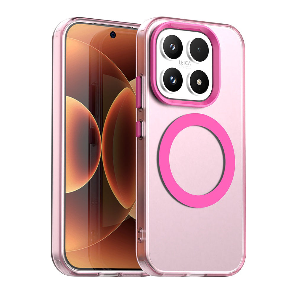 Θήκη MagSafe για Xiaomi 17, Techsuit, CandyCase, Ροζ