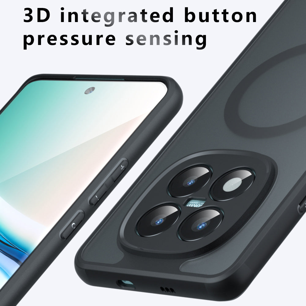 Θήκη MagSafe για Xiaomi 17, Techsuit, PureFrost, Ματ Μαύρη