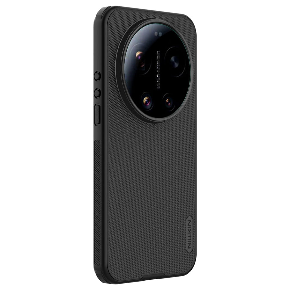 Θήκη MagSafe για Xiaomi 17 Ultra, Nillkin, Super Shield Pro, Μαύρο Σατινέ