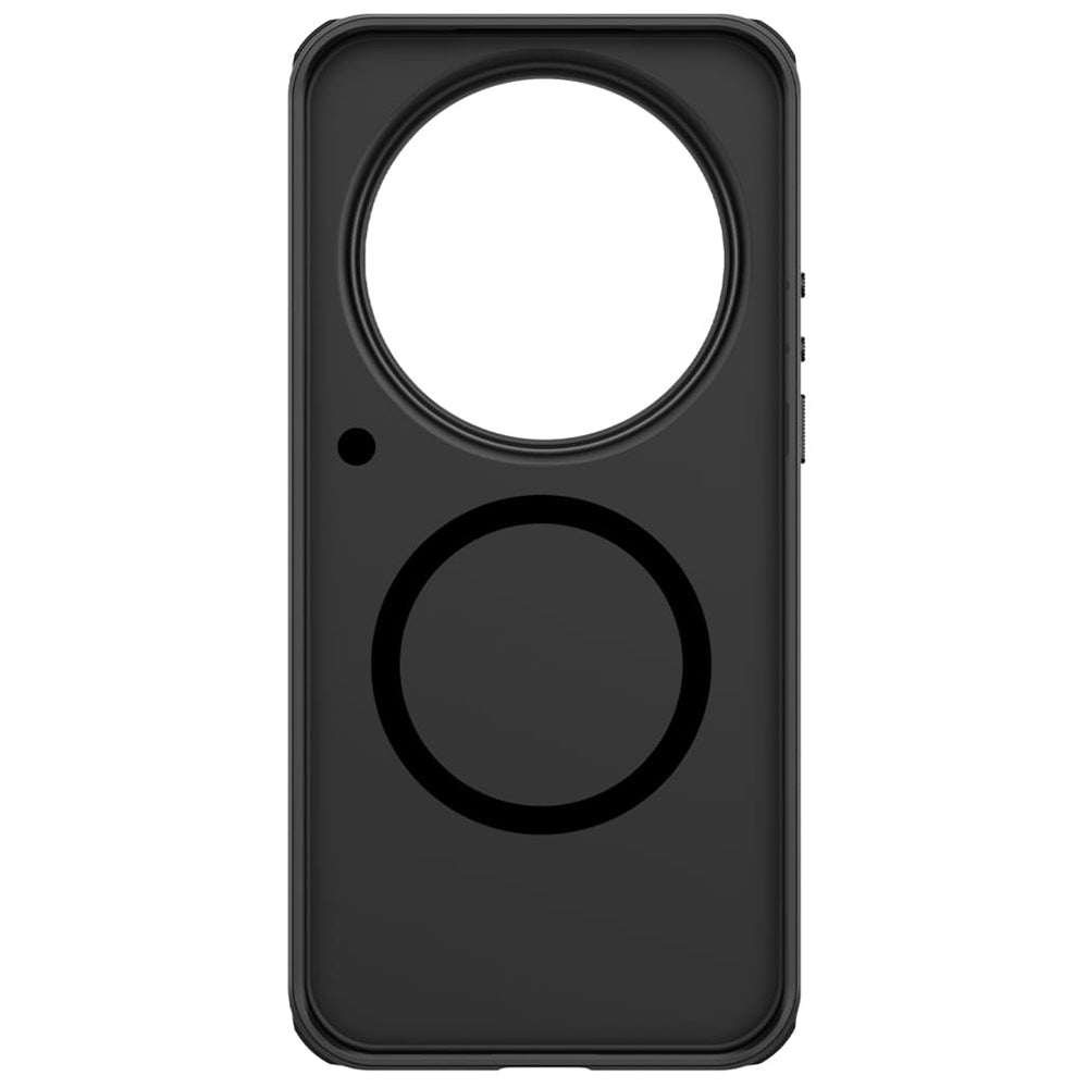 Θήκη MagSafe για Xiaomi 17 Ultra, Nillkin, Super Shield Pro, Μαύρο Σατινέ