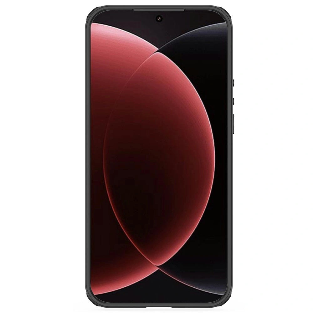 Θήκη MagSafe για Xiaomi 17 Ultra, Nillkin, Super Shield Pro, Μαύρη Διαφανής Ματ
