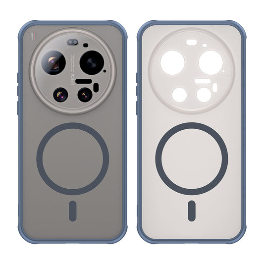 Θήκη MagSafe για Xiaomi 17 Ultra, Techsuit, HaloFrost II, Μπλε Ναυτικό